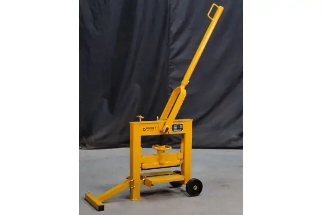 Ручний колун бруківки MAST Bautechnik MT-BS3214 9