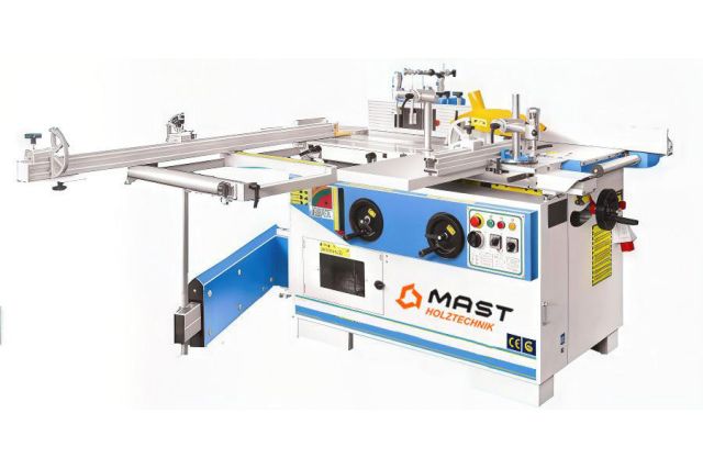 Пятиоперационный станок MAST Holztechnik K5-32