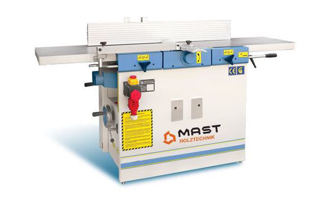 Фугувально-рейсмусовий верстат MAST Holztechnik...