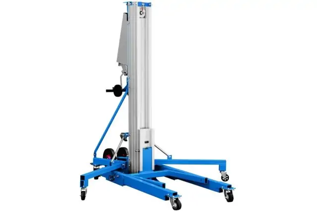 Складаний вантажний підйомник Cormak L15 (300 кг, 5 м) 5