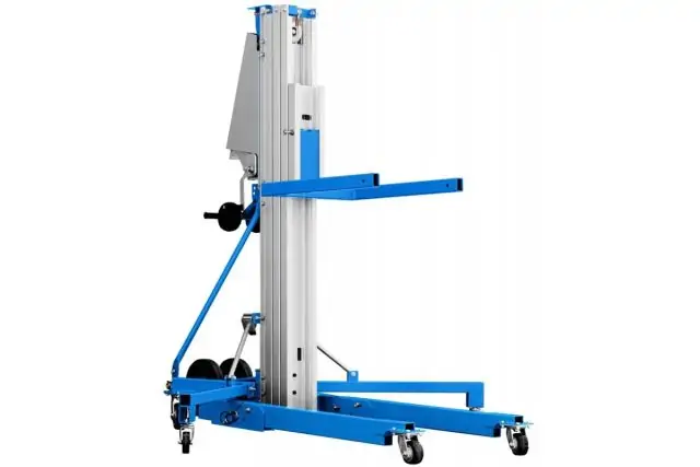 Складаний вантажний підйомник Cormak L20 ( 250 кг, 6,5 м) 2