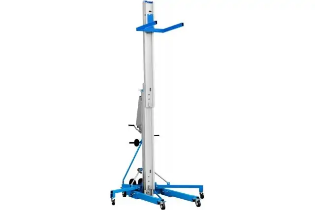 Складаний вантажний підйомник Cormak L20 ( 250 кг, 6,5 м) 3