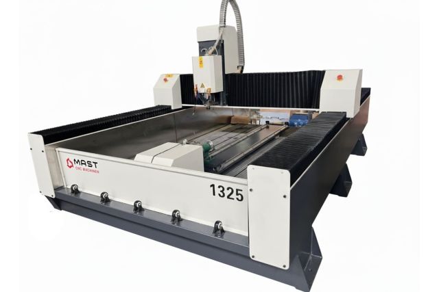 Фрезерний верстат з ЧПК по каменю MAST RJ1325-4