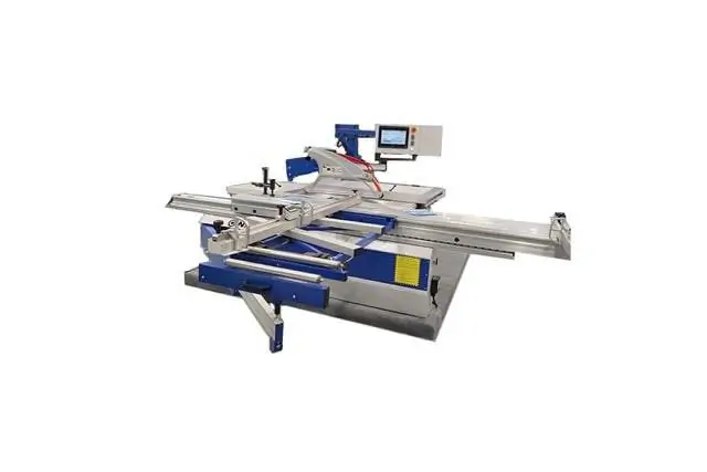 Форматно-розкрійний верстат MAST Holztechnik S-350CNC 1