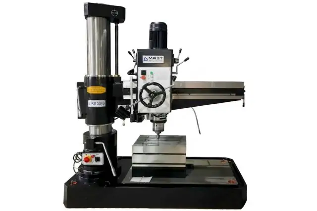 Радиально-сверлильный станок по металлу MAST Metalltechnik M-RS 3040  1