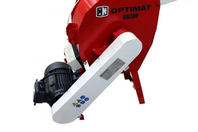 Подрібнювач гілок Optimat RB200 11