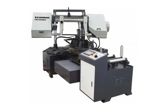 Автоматическая ленточная пила CORMAK HR350SA 1