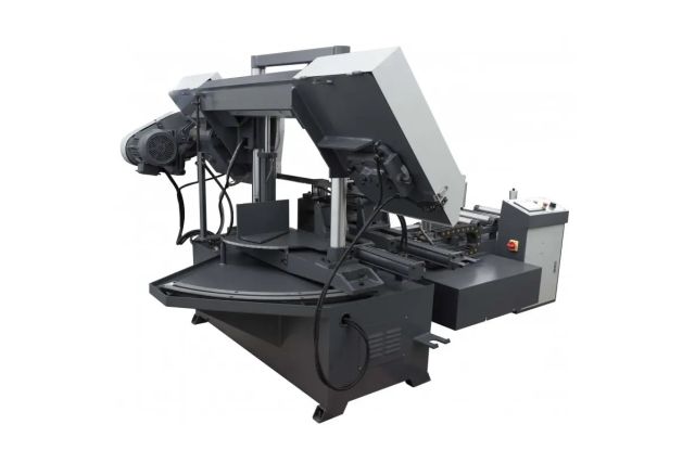 Автоматическая ленточная пила CORMAK HR350SA