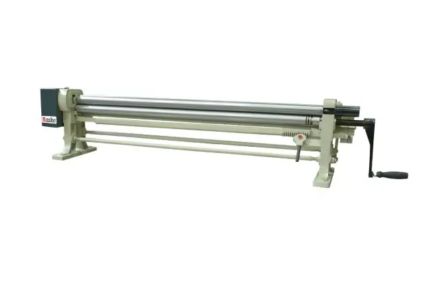 Гідравлічний 3-валковий згинальний верстат Isitan Р- (НС) 1050x46 1