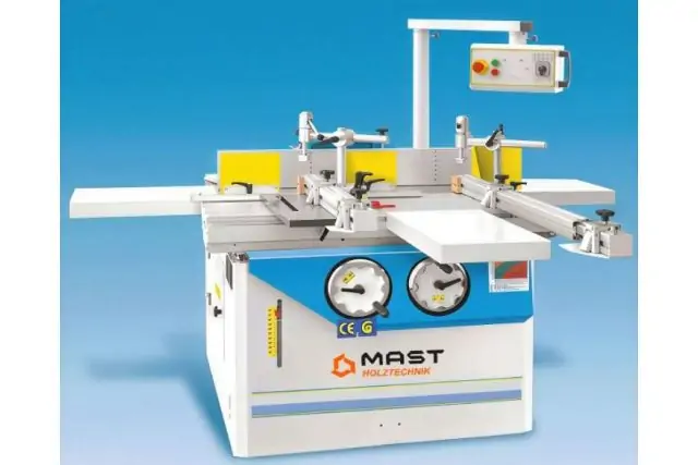 Фрезерний верстат по дереву MAST Holztechnik T 1002 S 1