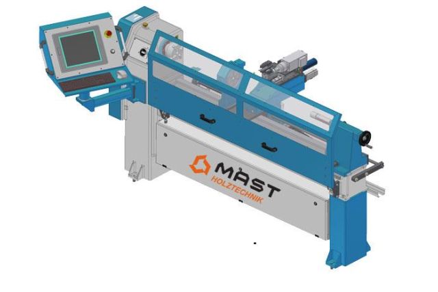 Токарний верстат MAST Holztechnik CL 1201 CNC