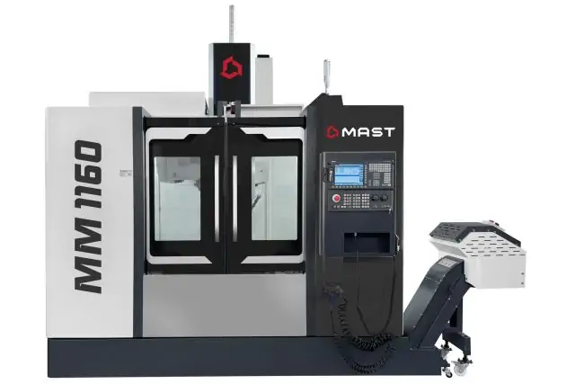 Оброблювальний центр з ЧПК MAST MM 1160 S24 1