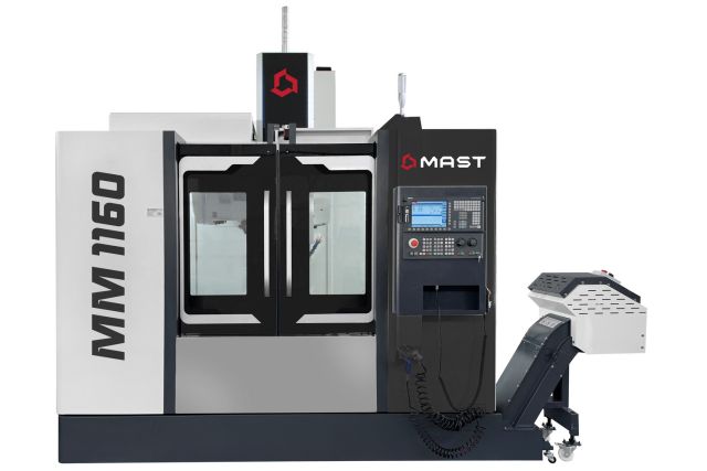 Обрабатывающий центр с ЧПУ MAST MM 1160 S24