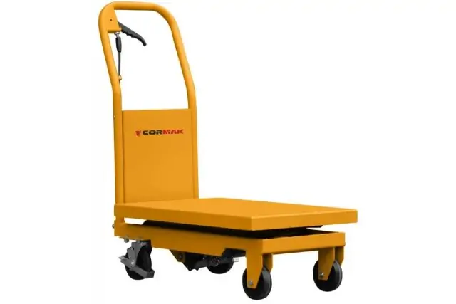 Ножничная тележка Cormak TA15 2