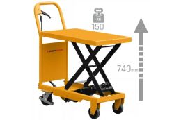 Ножничная тележка Cormak TA15