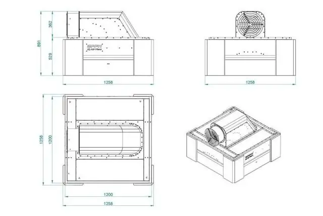 Зварювальний витяжний ковпак з вентилятором GPPH IQ Air Flow 1200x1200 мм 2