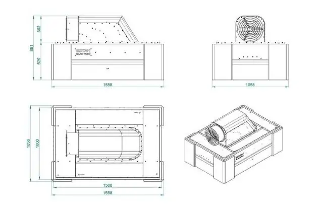 Зварювальний витяжний ковпак з вентилятором GPPH IQ Air Flow 1500x1000 мм 2