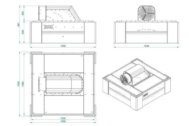 Зварювальний витяжний ковпак з вентилятором GPPH IQ Air Flow 2000x1000 мм 2