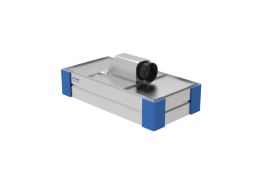 Сварочный вытяжной колпак с вентилятором GPPH IQ Air Flow 2400x1200 мм