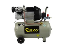 Двухпоршневой масляний компресор Geko G80305