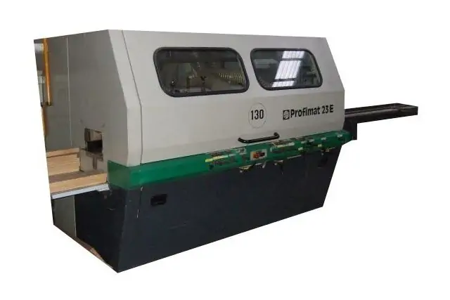 Четырехсторонний станок WEINIG PROFIMAT 23E 1