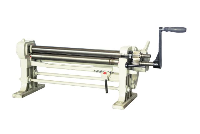 Гідравлічний 3-валковий згинальний верстат...