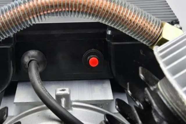 Двухпоршневой масляний компресор Geko G80305 7