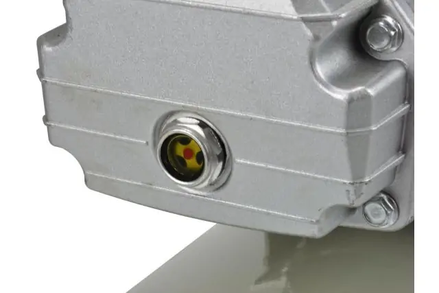 Двухпоршневой масляний компресор Geko G80305 9