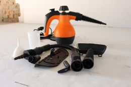 Пароочисник з аксесуарами Geko GH01-090 Пароочисник з аксесуарами Geko GH01-090