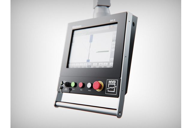 Гідравлічний листозгинальний прес з ЧПК MVD B...