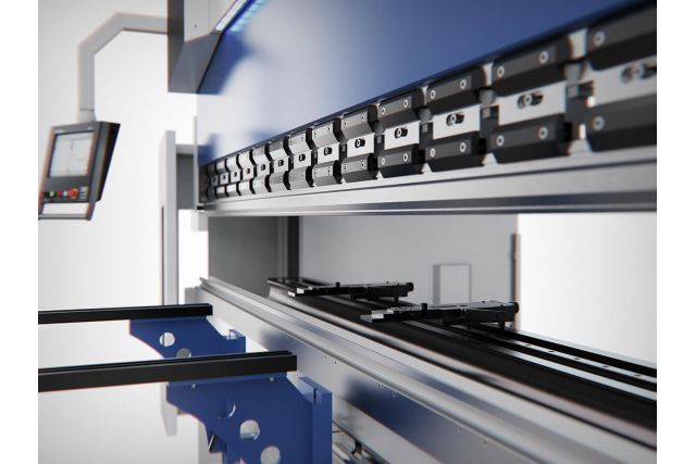 Гидравлический листогибочный пресс с ЧПУ MVD B...