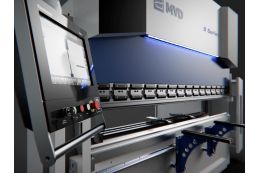 Гидравлический листогибочный пресс с ЧПУ MVD B 100-2600