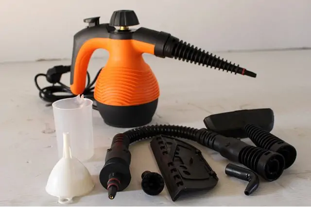 Пароочиститель с аксессуарами Geko GH01-090 3