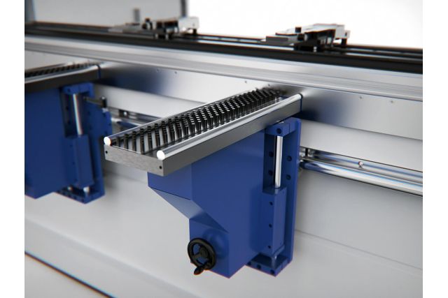 Гидравлический листогибочный пресс с ЧПУ MVD D...