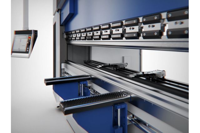 Гідравлічний листозгинальний прес з ЧПК MVD D...