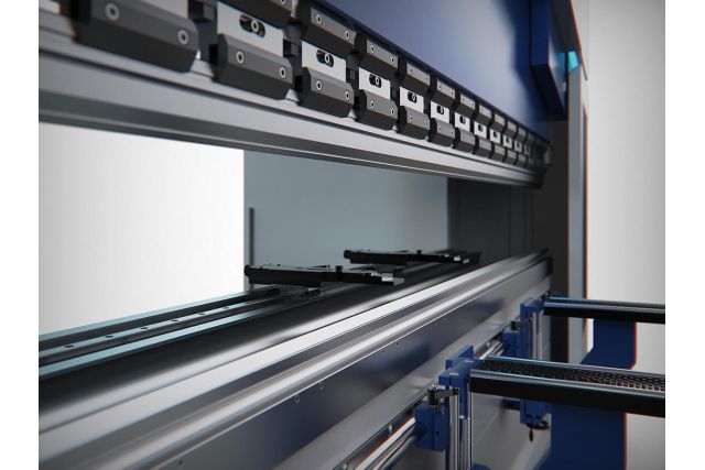 Гидравлический листогибочный пресс с ЧПУ MVD C...