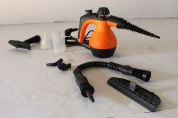 Пароочисник з аксесуарами Geko GH01-090 Пароочисник з аксесуарами Geko GH01-090