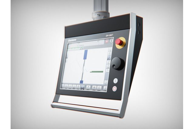 Гидравлический листогибочный пресс с ЧПУ MVD C...