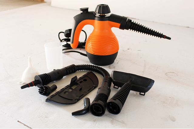 Пароочисник з аксесуарами Geko GH01-090