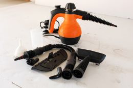 Пароочиститель с аксессуарами Geko GH01-090 Пароочиститель с аксессуарами Geko GH01-090