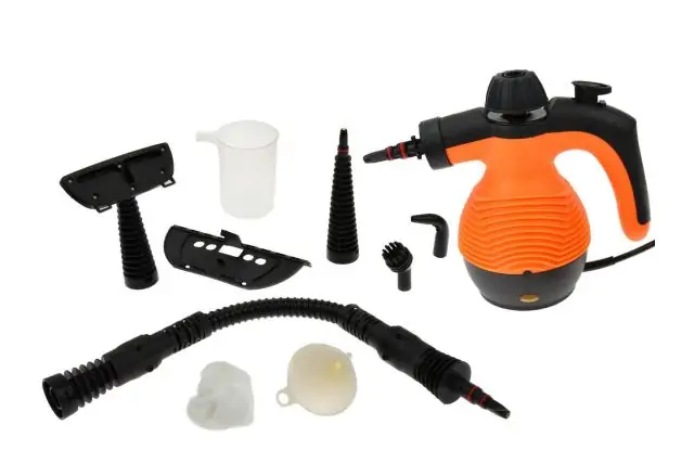 Пароочиститель с аксессуарами Geko GH01-090 8