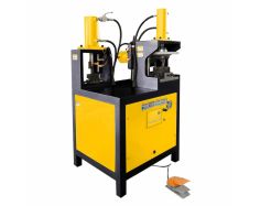 Прес гідравлічний кутовисічний та пробивний RGRA120/M100P1