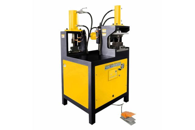 Прес гідравлічний кутовисічний та пробивний...