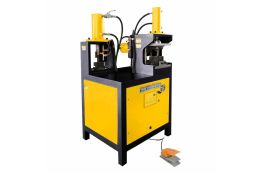 Прес гідравлічний кутовисічний та пробивний RGRA120/M100P1