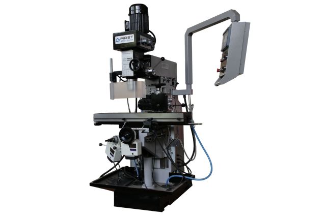 Універсальний вертикально-фрезерний верстат...