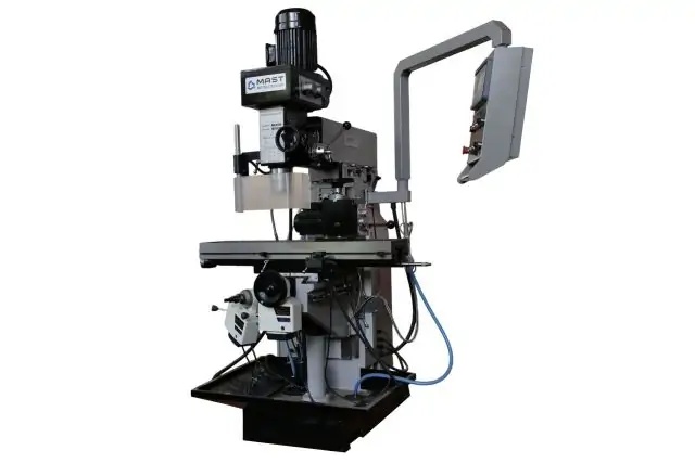 Универсальный вертикально-фрезерный станок MAST Metalltechnik M-FR1000 1