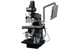 Универсальный вертикально-фрезерный станок MAST Metalltechnik M-FR1000 1