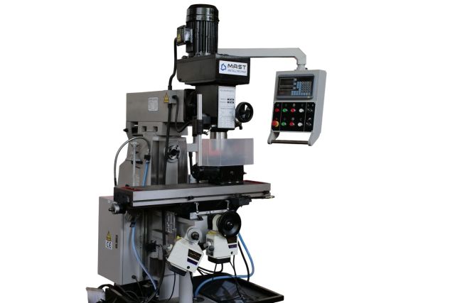 Універсальний вертикально-фрезерний верстат...