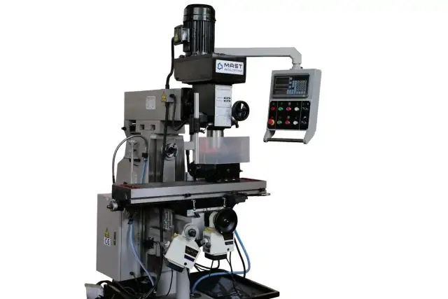 Универсальный вертикально-фрезерный станок MAST Metalltechnik M-FR1000 3