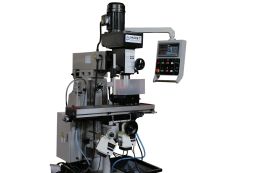 Універсальний вертикально-фрезерний верстат MAST Metalltechnik M-FR1000